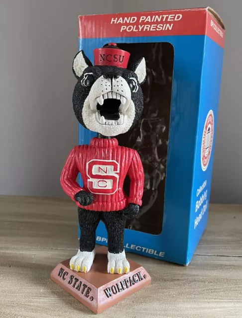 North Carolina State Wolfpack Mascot Mrs Wuf During The College... News Photo