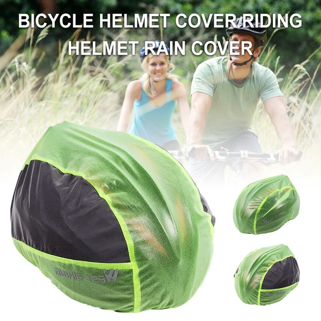 Bicycle Helmets Rain Cover Reflective Cycling Helmets Cover Riding Bike Gifts