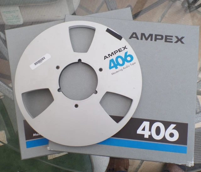 AMPEX 9.3/410INS NAB REELS for REVOX B36 C36 D36 E36 F36 TAPE RECORDER