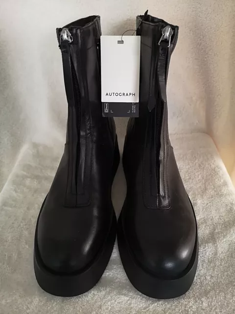 m & s ladies boots