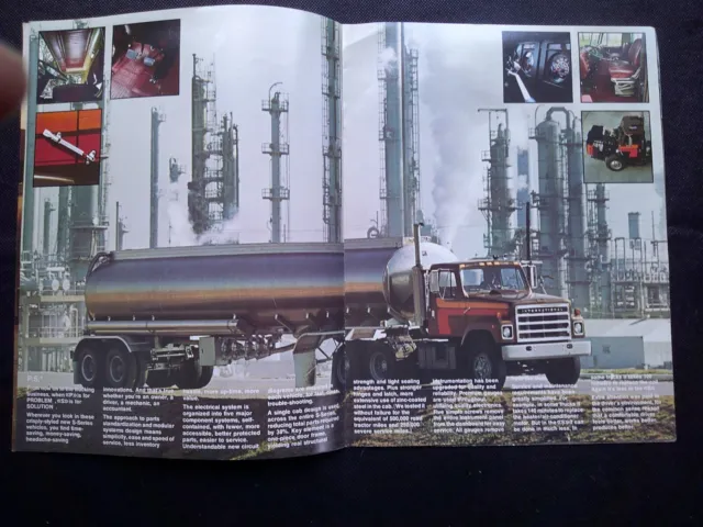 1970's International Harvester S-Series  Truck  Dealer  Sales Brochure 12 pg 2