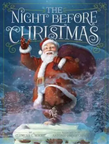 Clement C. Moore The Night Before Christmas (Relié)