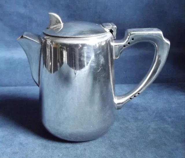 SUPERB ~ ART DECO ~ SILVER Plated ~ Water / Juice JUG ~ c1935