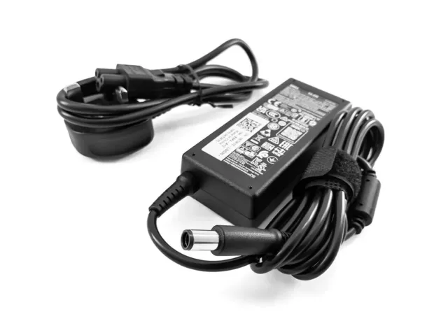 DELL Laptop Charger Adapter Power Supply 19.5V 3.34A FREE CLOVER LEAD