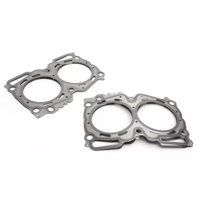 MLS Head Gasket Set for Subaru Forester Impreza WRX EJ25 2.5 11044AA642 UE 3