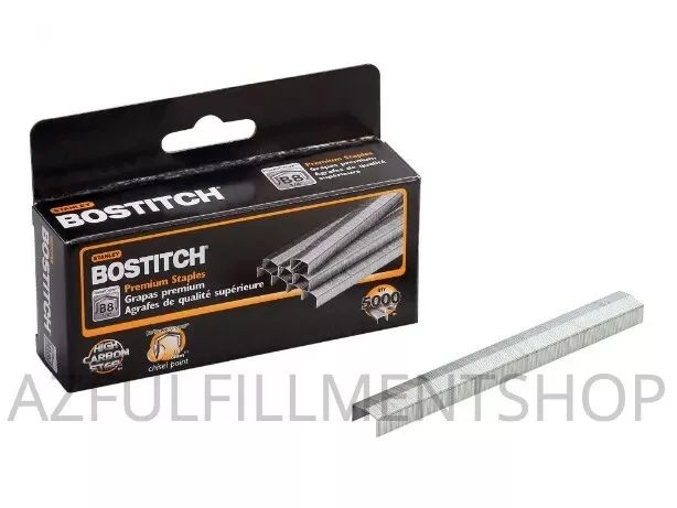 Brand New - Bostitch STCRP21151/4 B8 PowerCrown Staples for 02245 & B8 Staplers