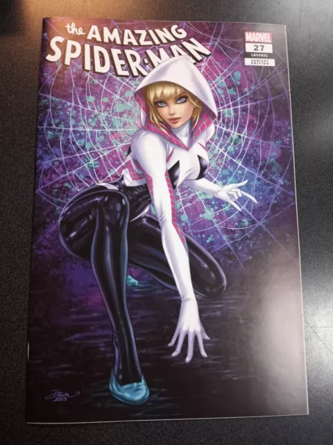 Amazing Spider-Man #27 Dawn McTeigue Trade Dress Variant Marvel Comic Book NM