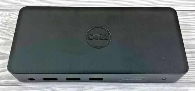 Dell D3100 Display Link 4k Docking Station - GOOD CONDITION