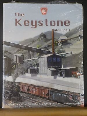 Keystone PRR T&HS Magazine 2012 Spring Vol 45 #1 The Last Pennsy Gondolas