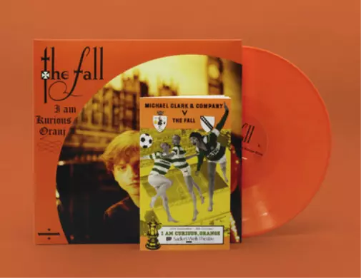 The Fall I Am Kurious Oranj (Vinyl) 30th Anniversary  12" Album Coloured Vinyl