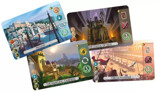 7 Wonders Duel Pantheon Expansion Game 2