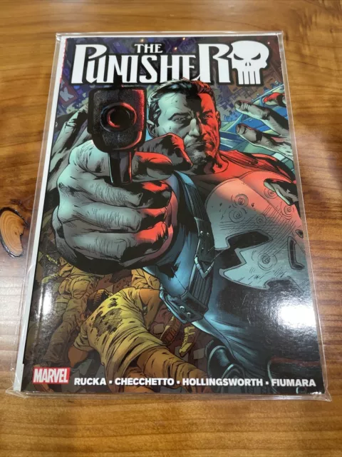 The Punisher: Vol 1 By Greg Rucka (2011) Graphic Novel - Unread High Grade TPB