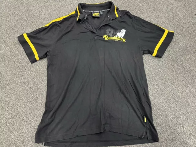 Bundaberg Rum Bundy Rum Large Size Polo Shirt