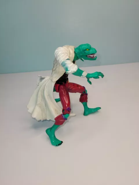 Toy Biz LIZARD Dr. Curtis Connors Marvel 1997 Spiderman 6" Action Figure VTG