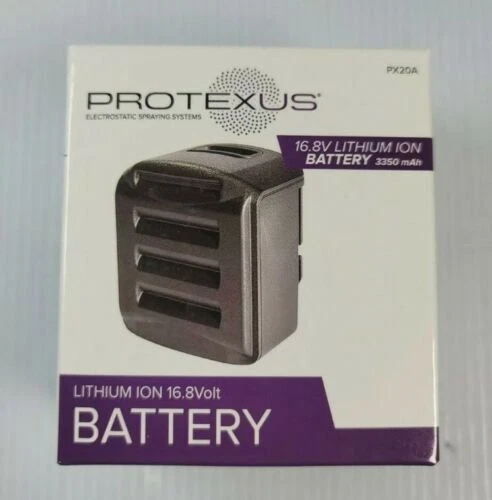 Protexus PX20A 16.8V 3350mAh Battery For Electrostatic Spraying Systems OEM #FF