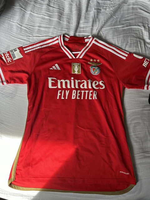 Maillot De La Belgique 22/23 Signé Par Malick Fofana - Avec Certificat D'authenticité - Objet De Collection