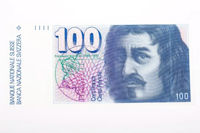Switzerland 100 Francs 1986 y. UNC