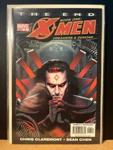 X-Men: The End Book 1 - Dreamers & Demons #4 (2004) Marvel Comics VF/NM