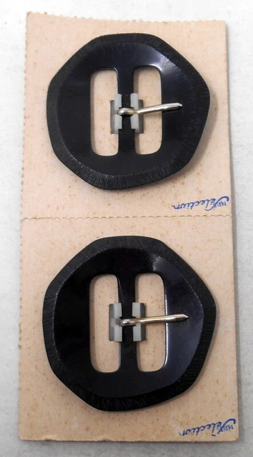 Boucle de ceinture bakélite - France