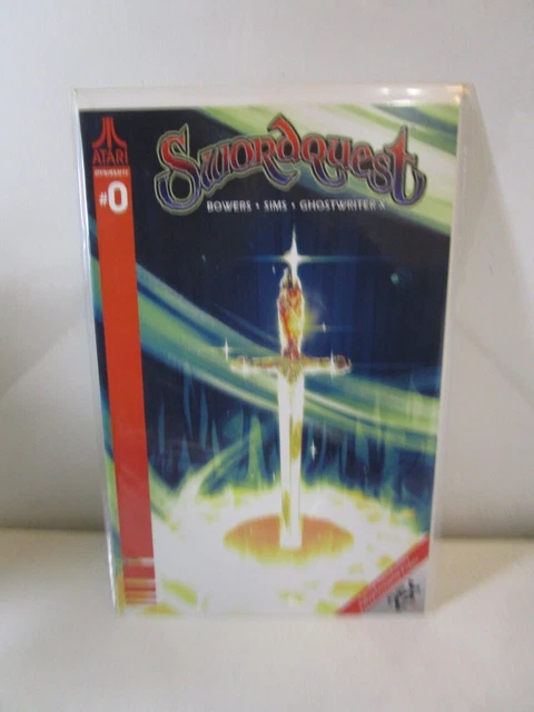 Dynamite Comics Adoption of Atari's Classic Swordquest #0 Bagged Boarded~