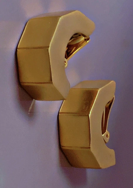Boucles D'oreilles Vintage Alexandre De Paris - French Couture, Occasion, état à Vérifier