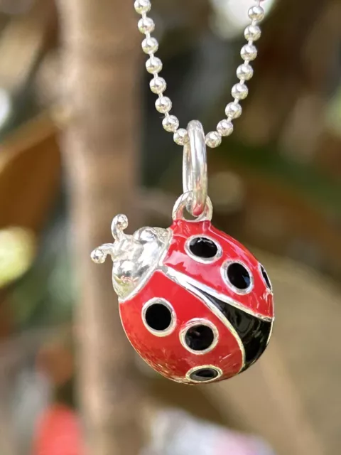 Ladybug Charm in Silver, Small | Tiffany & Co.