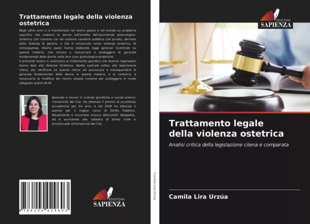 Trattamento legale della violenza ostetrica Camila Lira Urzúa Taschenbuch 2021