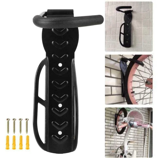 Bike Wall Mounted Mount Hook Rack Holder Cycling Bicycle Storage Hanger Stander