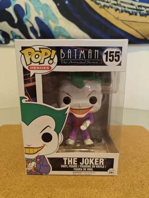 The Joker #155 Funko Pop! Heroes Batman: Animated Series DC Comics Vaulted