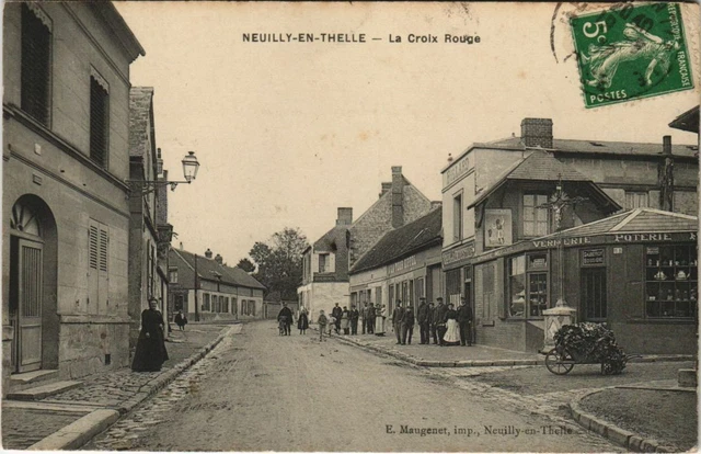 CPA NEUILLY-en-THELLE La Croix Rouge (1207495)