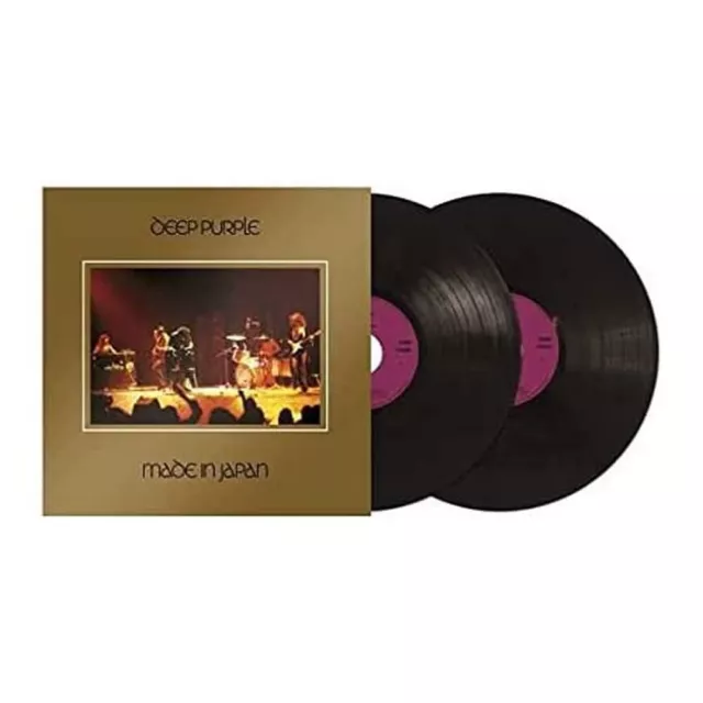 Deep Purple: Made in Japan 2 LP, 180 Gramm Vinyl, neu, sofort lieferbar!