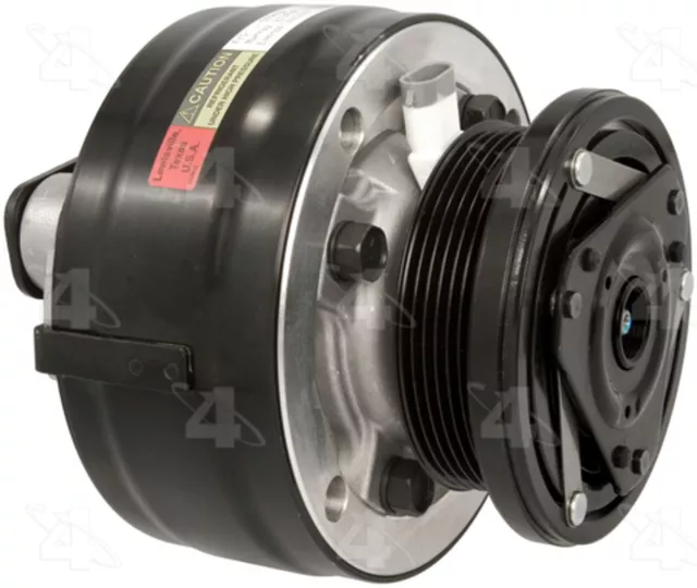 Four Seasons 58948 New GM R4 Lightweight Compressor w/ Clutch