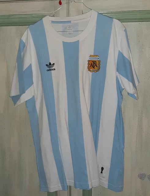 CAMISETA DE FÚTBOL Argentina Gabriel Batistuta Nº 9 - Grande