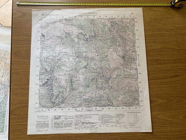 Cartes Topographiques - Institut Géographique Militaire Be Losheimergraben N 50a 5 6 Edition 1976 Echelle 1 25 000 1844850402