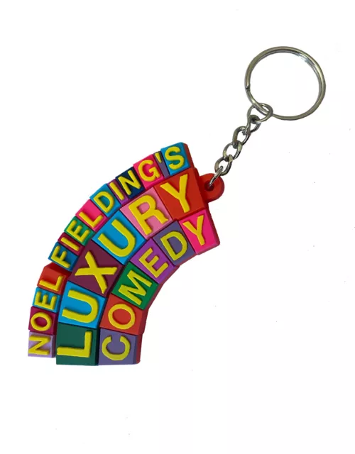 Luxury Comedy Keyring Noel Fielding Keychain