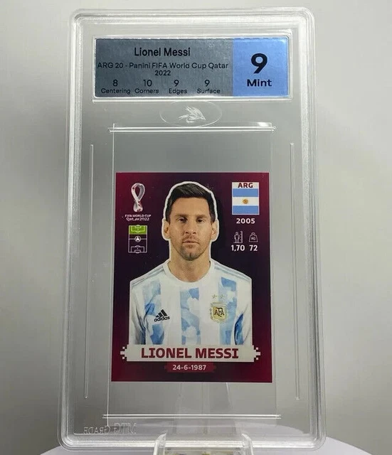 Panini - WC Germany 2006 - Autocollants recrue Messi et - Catawiki
