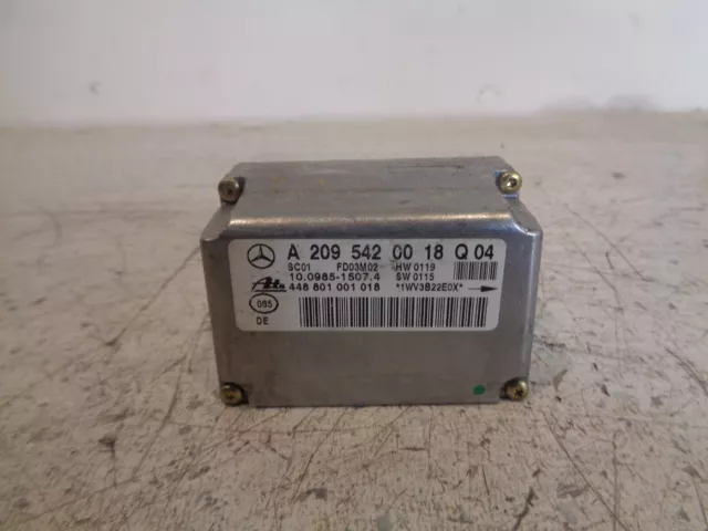 2005 Mercedes C Class W203 Esp Yaw Rate Sensor A2095420018