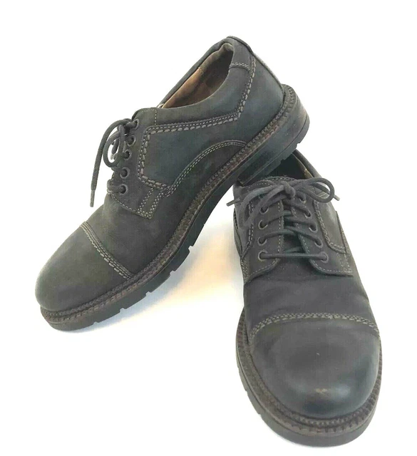 靴 Clarks Wallabee GTX black 26.5cm