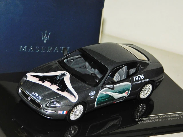 ZC993 IXO MOC037 Voiture 1/43 1:43 Maserati Quattroporte silver