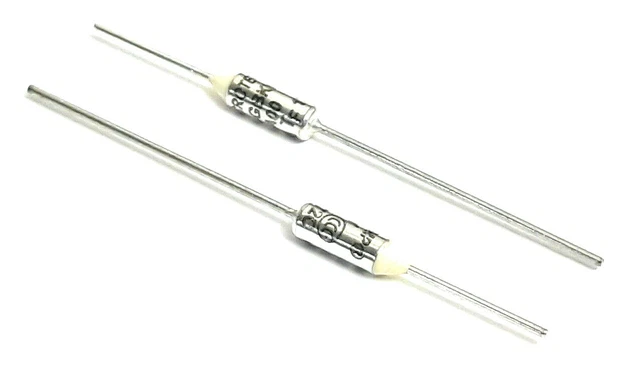 X2 Each  New Microtemp ® Sagbky G4A00 172C Tf Thermal Cutoff Fuse