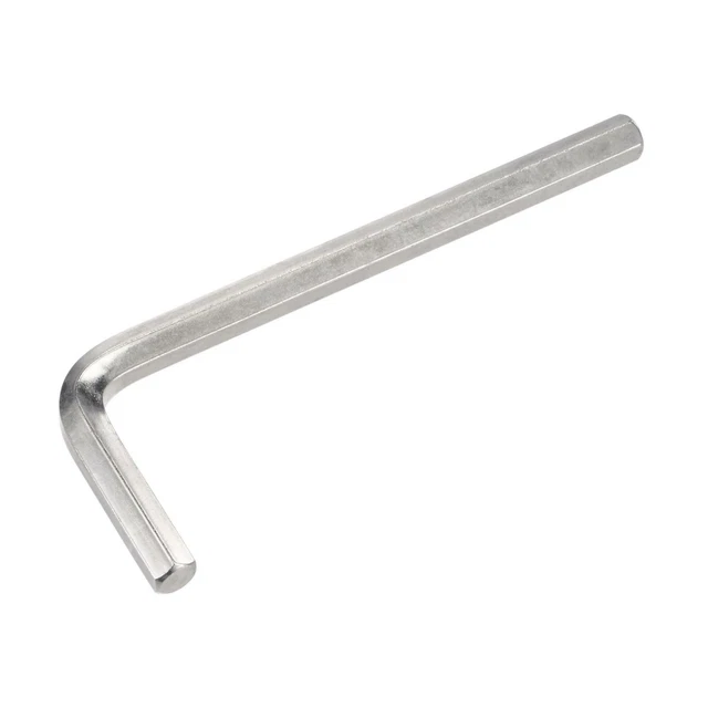 Clé Hexagonale 1/4" Clé L Forme Long Bras CR-V Réparation Outil
