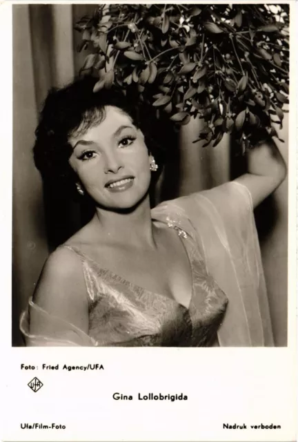 PC MOVIE FILM STAR GINA LOLLOBRIGIDA (a41739)