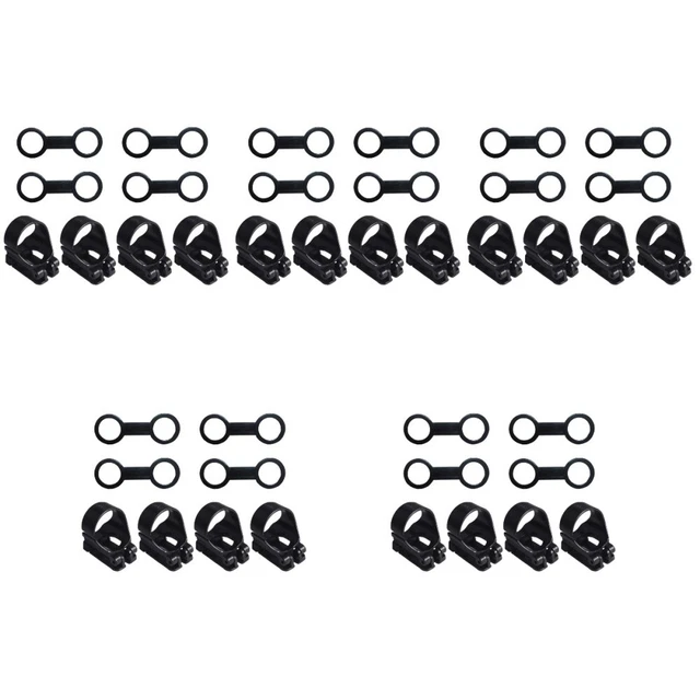 Nevoluxer – Lot De 8 Sangles Et Adaptateurs à Libération Rapide Pour Appareil Photo, Compatible Peak Design