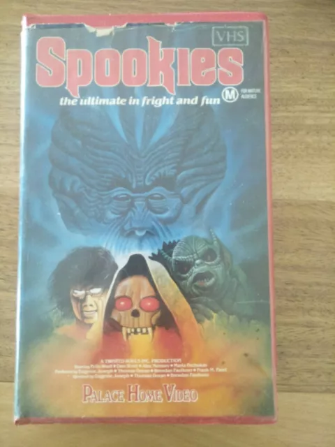 "Spookies" Horror 1986 VHS *Palace Home Video* Movie RARE