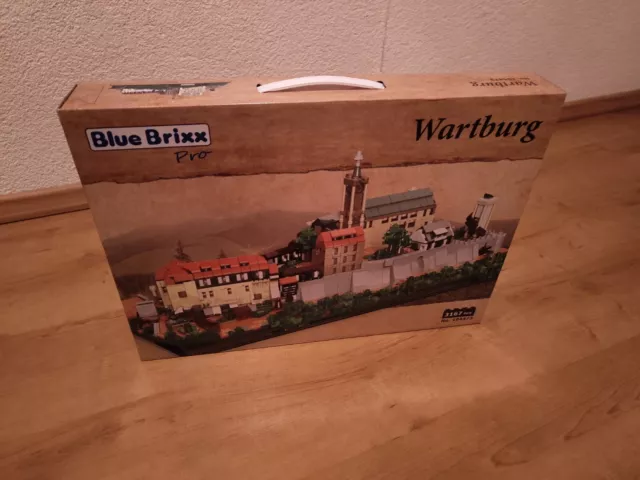 BlueBrixx Pro 104473 Wartburg Architektur Klemmbausteine NEU Versand ohne OVP