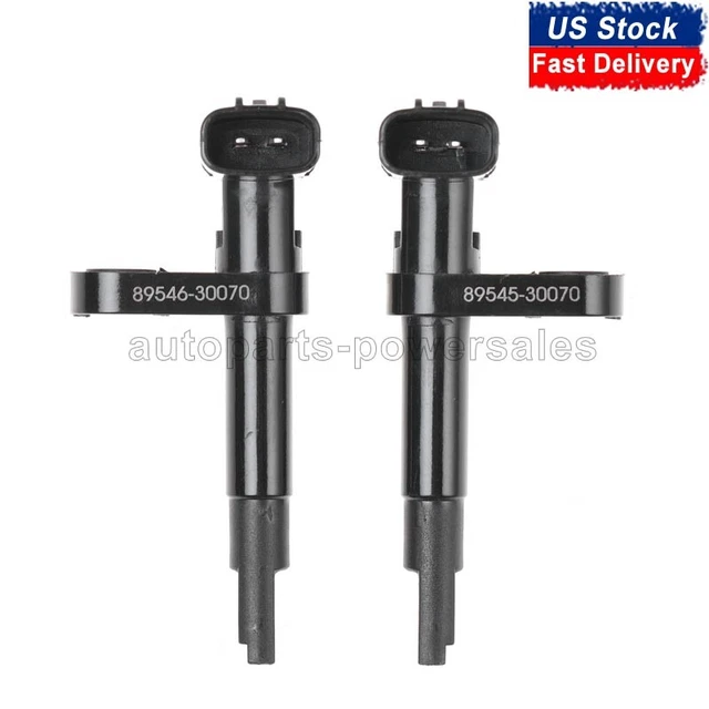 2 X ABS Wheel Speed Sensor Rear Left + Right For 20062015 LEXUS IS250