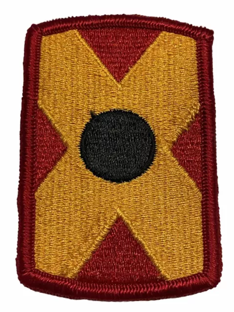 Original  U.S. Army 497th Field Artillery Brigade Full Color Merrow Edge Patch