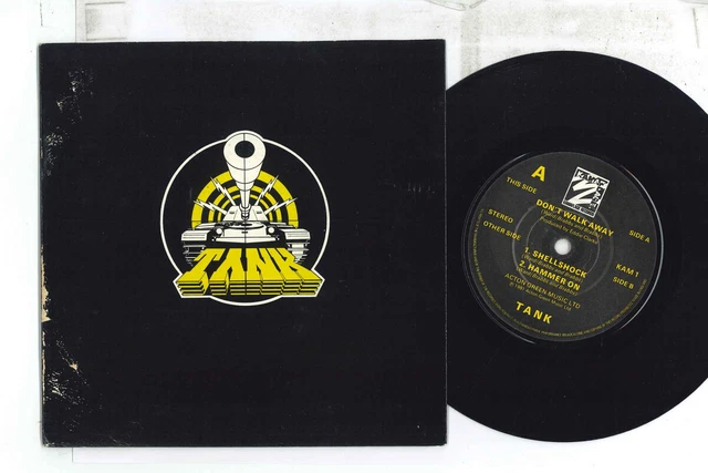 LP TANK DONT Walk Away Hrr842 High Roller Records /00260 EUR
