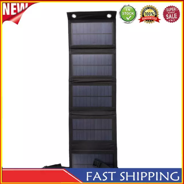Folding 20W Charger Solar Cells Battery Pack 5V USB Solar Panel for Mobile Phone