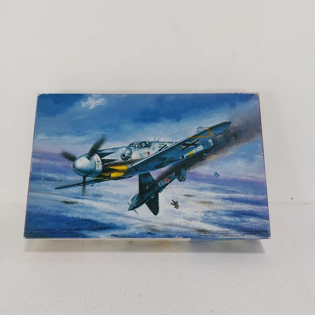 1/48 Fujimi 48004 Messerschmitt Bf109G-6 super ace Hartmann